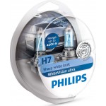 Λάμπες Philips WhiteVision Ultra H7 (12972WVUSM)